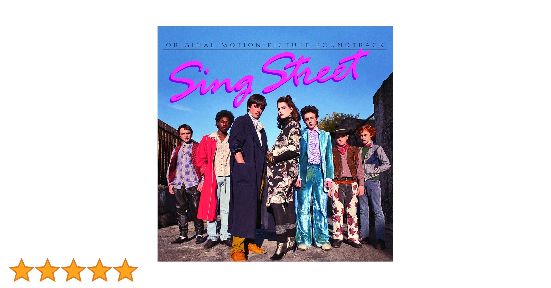 Amazon.co.jp: Sing Street (Original Soundtrack): ミュージック